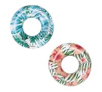 Bestway Flotteur De Natation Assorti Tropical Palms Ø119cm