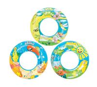 Bestway Bouée anneau 36013 – Enfant 56 cm vinyle multicolore – Assortis