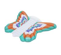 Bestway Flotteur de Piscine Boho Butterfly (1,93 m x 1,76 m)