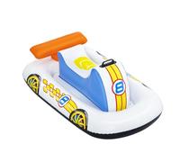 Bestway Flotteur de Piscine Gonflable pour Enfants avec poignées, Jouet de Piscine et de Plage