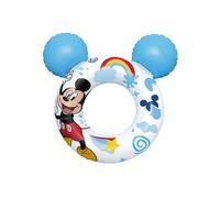 Bestway Flotteur Disney Mickey Mouse Avec Oreilles 74x76 cm +3 à 6 Ans Piscin