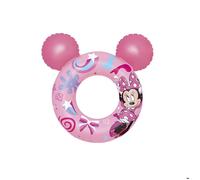 Bestway Flotteur Disney Minnie Mouse Avec Oreilles 74x76 cm +3 à 6 Ans Piscine et Plage 09111