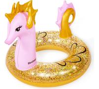Bestway® Flotteur Glitter Seahorse 115 x 104 cm
