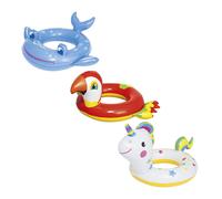 Bestway Flotteur Gonflable Animaux Couleur Assortie 84x71 cm +3 à 6 Ans Plage