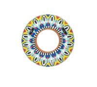 Bestway Flotteur Gonflable avec Poignées Azteca D107 cm +12 Ans Plage et Pisc