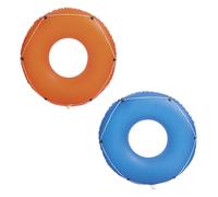 Bestway Flotteur Gonflable Lisse avec Corde Couleur Assortie D119 cm +12 Ans