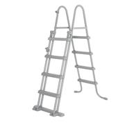 BESTWAY Echelle de sécurité 2 x 4 marches pour piscine hauteur 122 cm