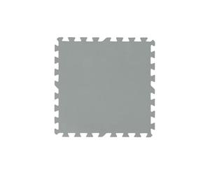 Bestway Flowclear 58639 Protection de Sol de Piscine 9 pièces pour éviter Les dommages, Couverture de 2,25 m², Multicolore