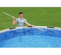 Bestway Flowclear AquaSurge Aspirateur de Piscine Rechargeable Gris