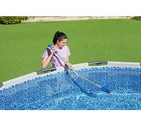 Bestway Flowclear AquaTech Aspirateur de Piscine sans Fil, Gris