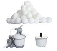 Bestway - Flowclear - Billes en polysphère pour pompe à filtre à sable