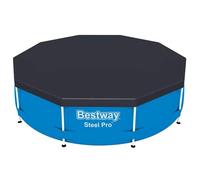 Bestway 58036 Bâche 4 saisons pour piscine hors sol Steel Pro™ ronde diamètre 305 cm