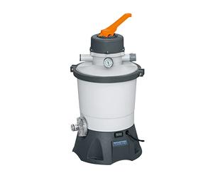 Bestway Flowclear Filtre à Sable 3028 l/h 85 W, Blanc.