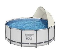 Bestway Flowclear Auvent pour piscine 3,05 à 5,49 m