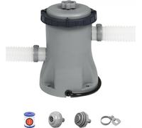 BESTWAY Flowclear Pompe de filtration pour piscine Filtre à cartouche Nettoyage de piscine 1.249 l/h
