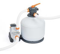 Bestway® Flowclear™ Système de filtration à sable avec minuterie 11 355 l/h, 500 W