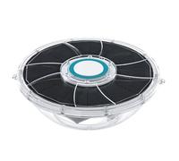 Bestway Fontaine de Piscine à LED Solaire FloatBright - 19,5 cm x 18,2 cm x 6,8 cm - Blanc
