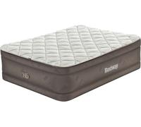 Bestway® Fortech™ Lit à air double avec housse à fermeture éclair & pompe électrique intégrée 203 x 152 x 51 cm