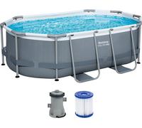 Bestway Frame Pool Oval Steel Pro Max 305 x 200 x 84 cm - 1 kit