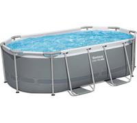 Bestway Frame Pool Oval Steel Pro Max 305 x 200 x 84 cm - 1 pcs