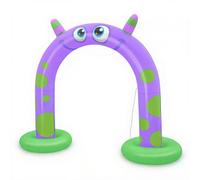 Bestway Friendly Monster Arroseur d’eau gonflable géant - 244 x 84 x 198 cm