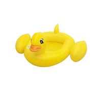 Bestway Funspeakers Duck Children´s Inflatable Boat Jaune 102 x 99 cm