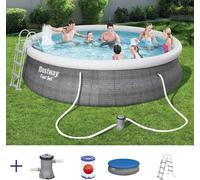 Bestway garden piscine pour enfants 457 x 107 cm 57372