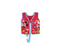 Bestway Gilet de natation Disney Mickey Mouse 09101 – UPF50 – en tissu – Rouge S/M