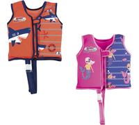 BESTWAY Gilet de natation Aquastar - M-L - rose