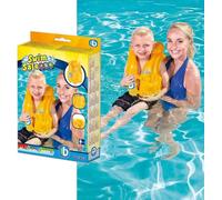 Bestway Gilet de sauvetage Swim Safe pour enfants 3-6 ans Aide à la natation