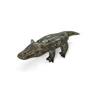 Bestway Gonflable Crocodile avec Poignées 193x94 cm +3 Ans Plage et Piscine 4