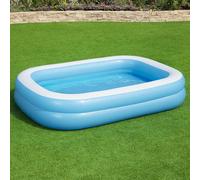 Bestway Gonflable Piscine/ Boule Brasero Famille Jardin Piscine 262cm x 175cm x