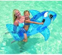 Bestway grand dauphin bleu gonflable 157cm 41037