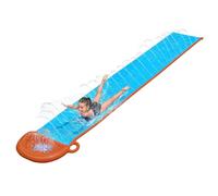 Bestway H20GO Single Water Slide, 4.88 m Inflatable Slip and Slide with Built-in Sprinklers