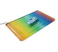 Bestway Tapis à eau H2OGO!® Color Splash Blobz 2,80 m x 1,85 m
