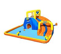 Aire de jeux gonflable - BESTWAY - Super Speedway - PVC - Extérieur - 3 ans et plus
