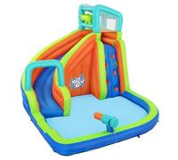Bestway - H2OGO! Parc Aquatique Gonflable Turbo Splash - 365 cm x 320 cm x 270 cm - Multicolore