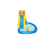 Aire De Jeux Avec Toboggan, Pataugeoire Et Canon À Eau Bestway Mont Splashmore