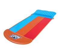 Bestway H2ogo! Tapis Glissant 3 Pistes Tsunami Splash Ramp 4,88 M