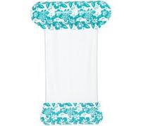 Bestway Hamac de piscine Catching Rays 114 x 81 x 22 cm Vert/Blanc
