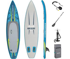 BESTWAY Hydro-Force Aqua Glider Kit paddle SUP gonflable, 320 x 79 x 12 cm 6532F