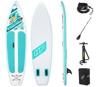 BESTWAY Hydro-Force Aqua Glider Kit paddle SUP gonflable, 322 x 79 x 12 cm 65347