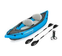 Bestway Hydro-Force Cove Champion X2 Kayak Gonflable avec Pompe à Main, pagaies, sièges, ailerons et Sac de Rangement | Deux Places