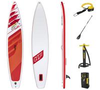BESTWAY Hydro-Force Fastblast Tech Kit paddle SUP gonflable, 381 x 76 x 15 cm 65343