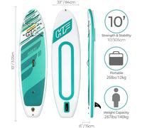 Bestway Hydro-Force 10' x 33" x 6"/3.05m x 84cm x 15cm HuaKa'i Set