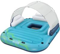 BESTWAY Hydro-Force Île gonflable pour 5 personnes avec parasol 280 x 257 x 81 cm 43407