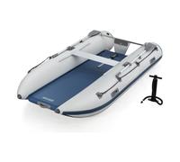 Bestway Hydro Force Kit Bateau Gonflable De Sport 5 Personnes Beacon Elite 3,35 M Gris