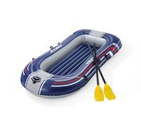 Bestway Hydro-Force Kit Bateau Pneumatique Treck 1 Place 2,28 M Bleu