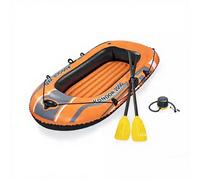 Bestway Hydro-Force - Kit Bateau Gonflable pour 1 Adulte + 1 Enfant, Kondor 2000, 188 x 98 x 30 cm