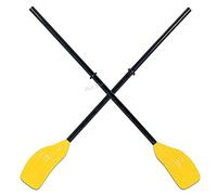 Bestway Paire de rames Hydro-Force 49"/124 cm Deluxe 3 sections Jaune